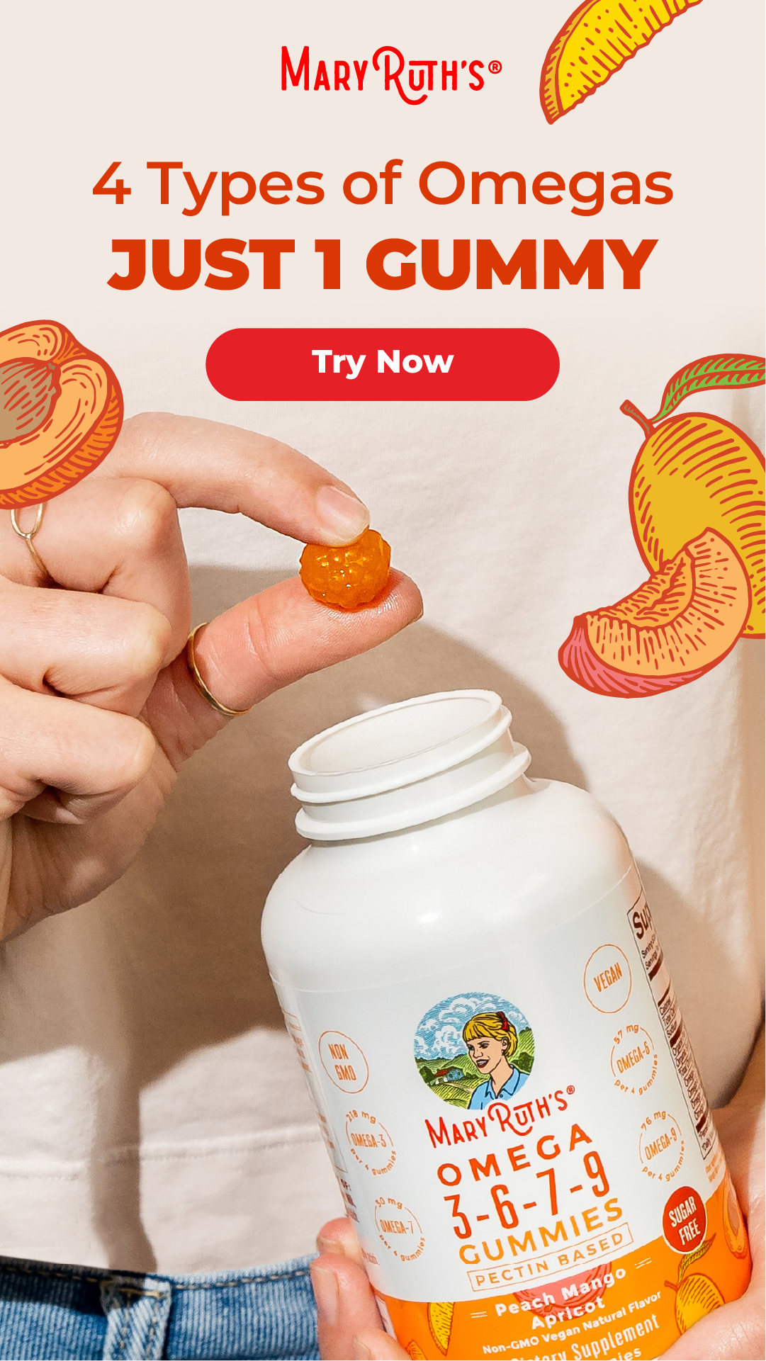 MaryRuth's Facebook ad