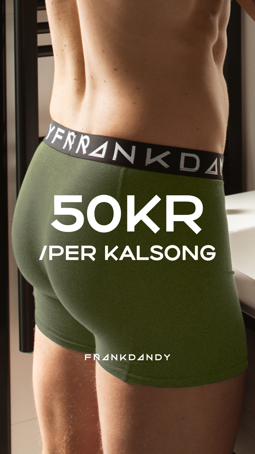 Frank Dandy Facebook ad