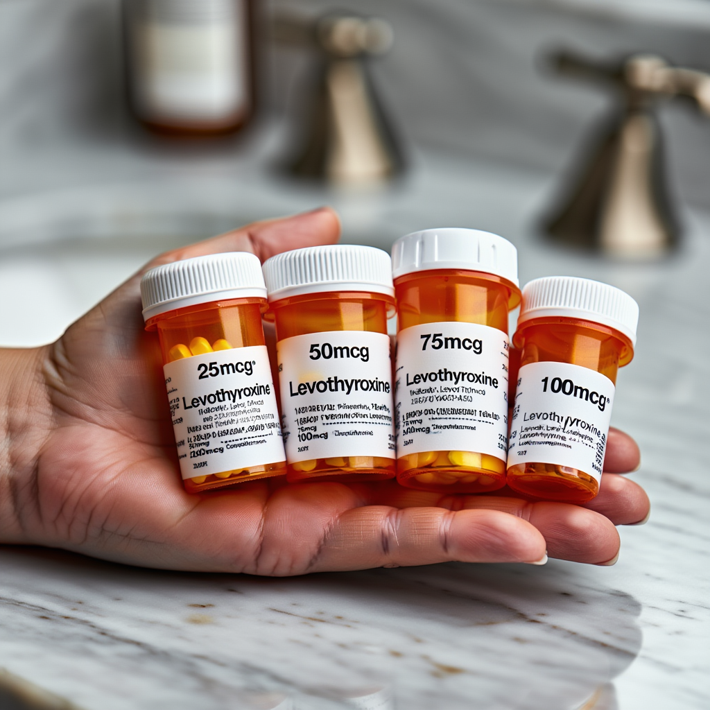 Dr. Margaret Anne Facebook ad: Read this if you balloon up every time your levo dose gets…