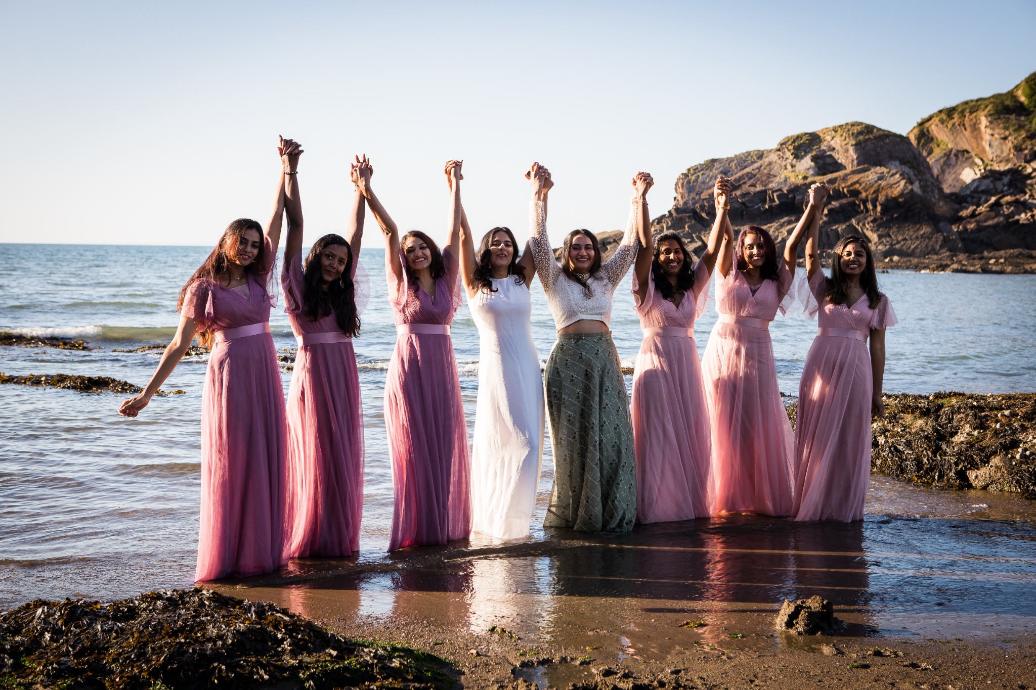 Arches Beach Wedding Venue Facebook ad from Feb 17, 2026