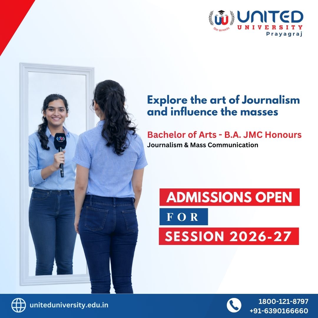 United University Facebook ad