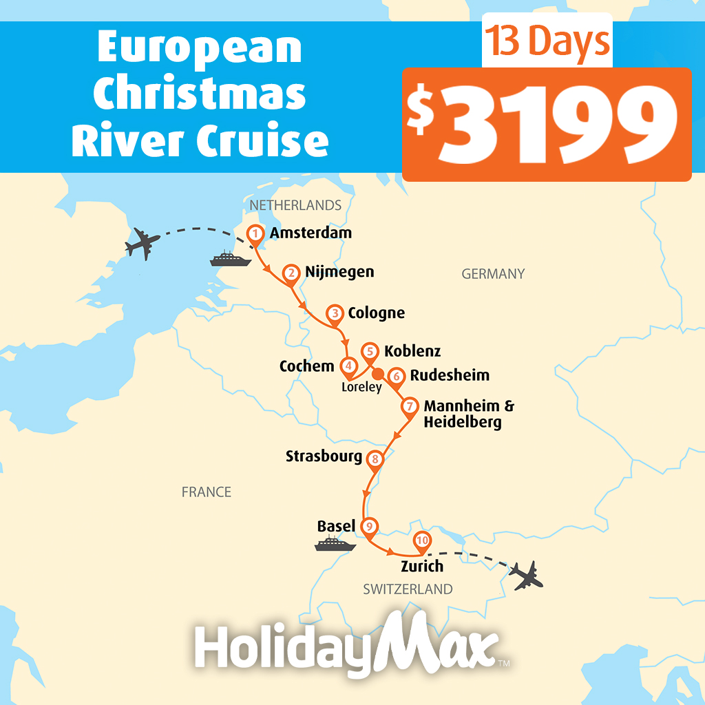 HolidayMax Facebook ad