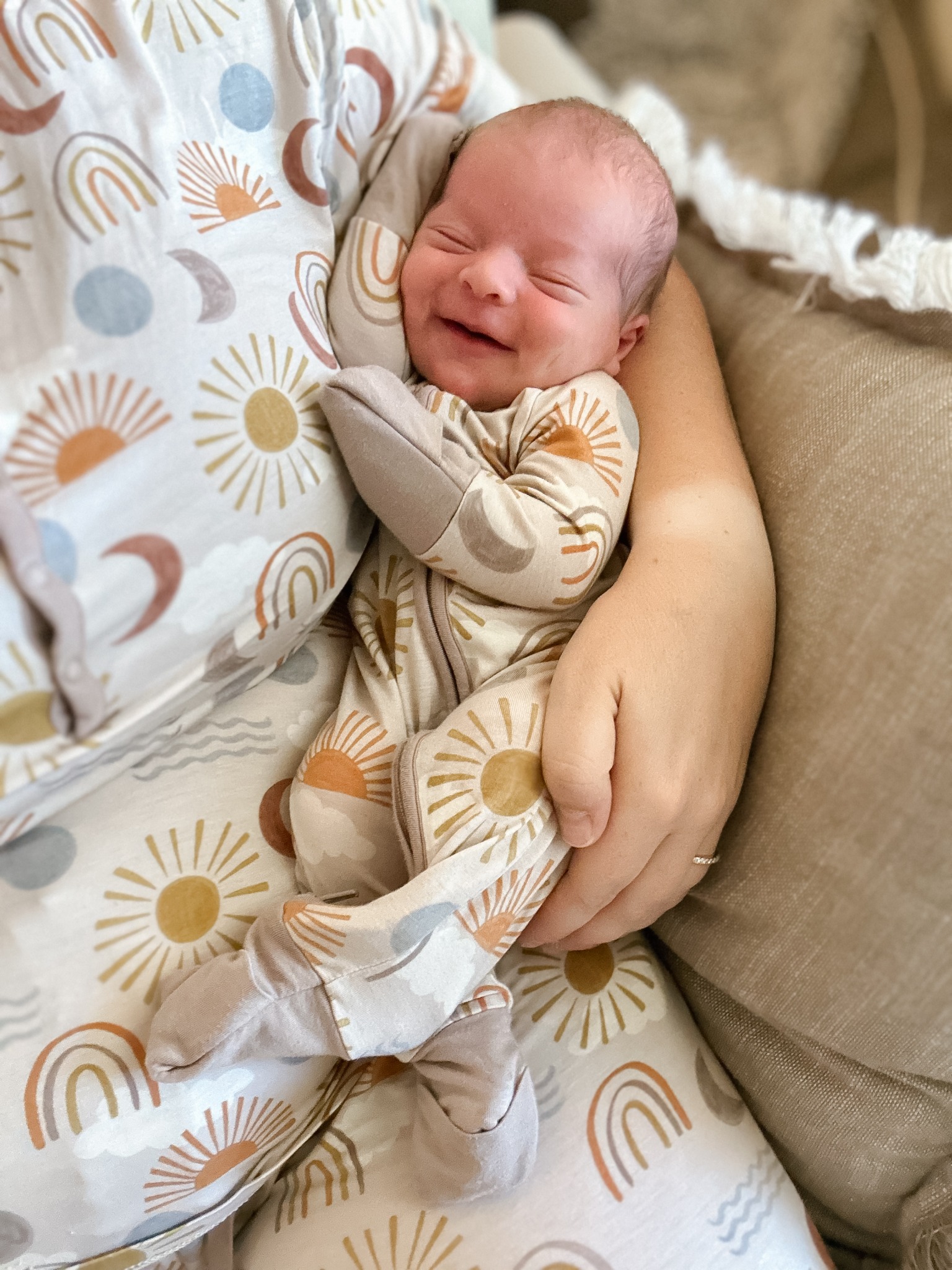 Little Sleepies Facebook ad
