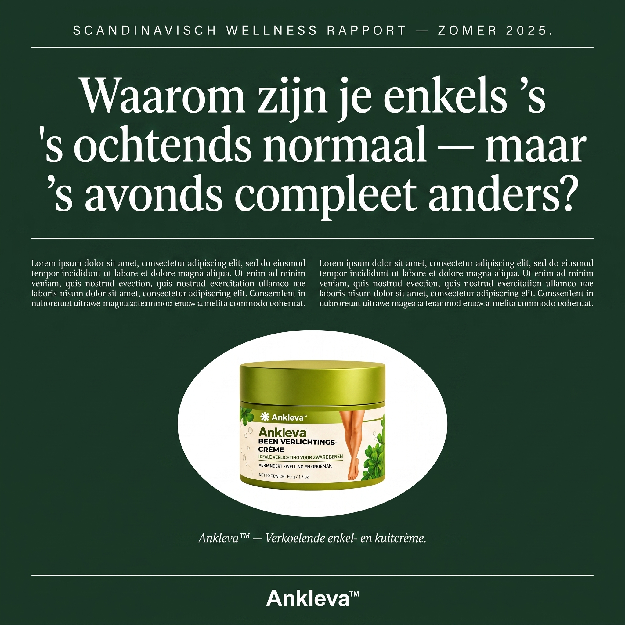Sophie van Dijk Facebook ad