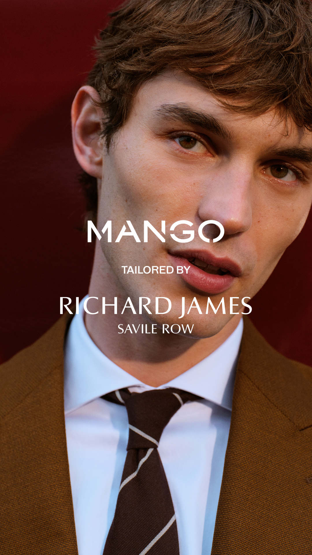 MANGO Man Facebook ad