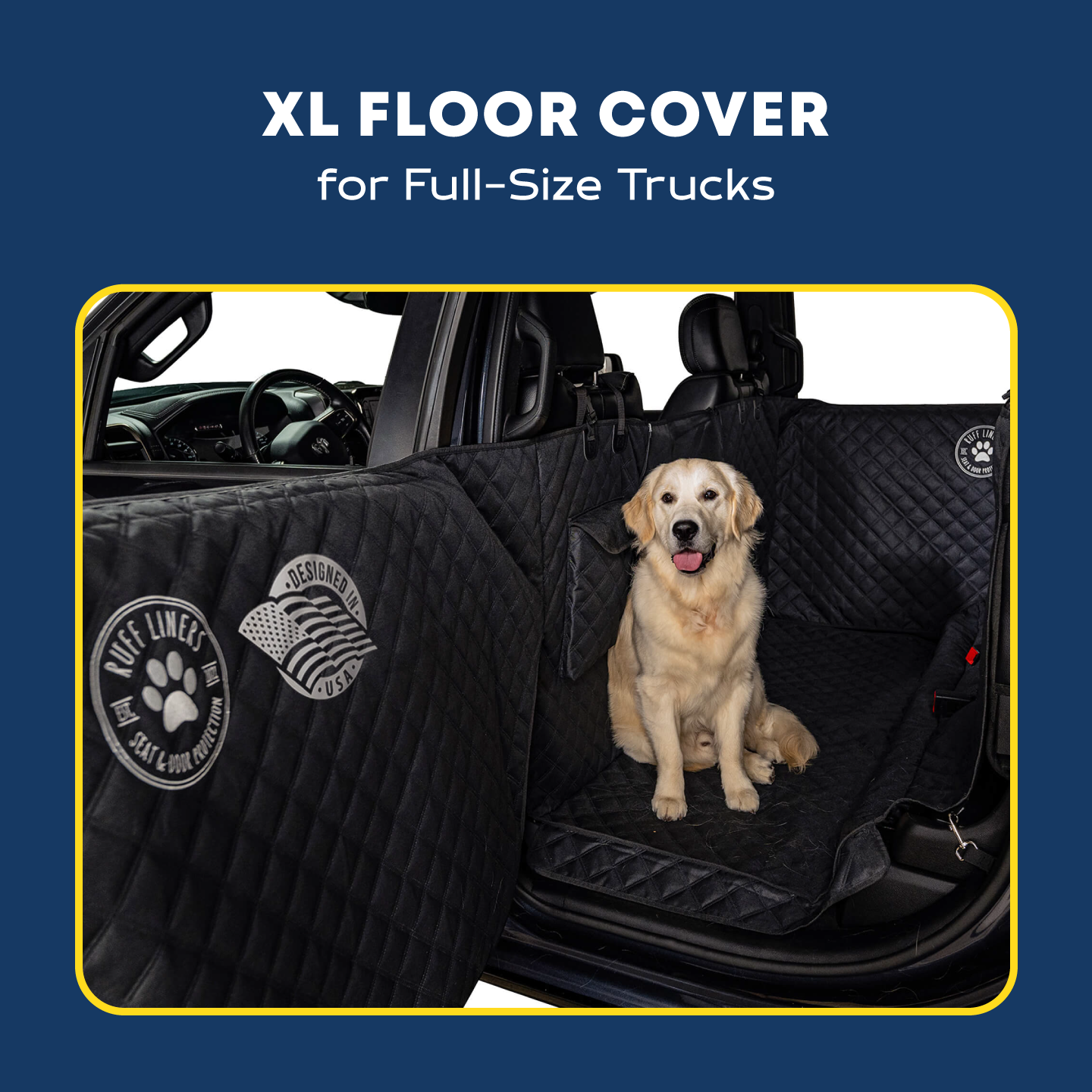 RUFF Liners Facebook ad from Apr 14, 2026