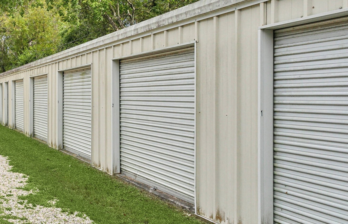 Paul Kaster Facebook ad: Storage units from $25 for the first month