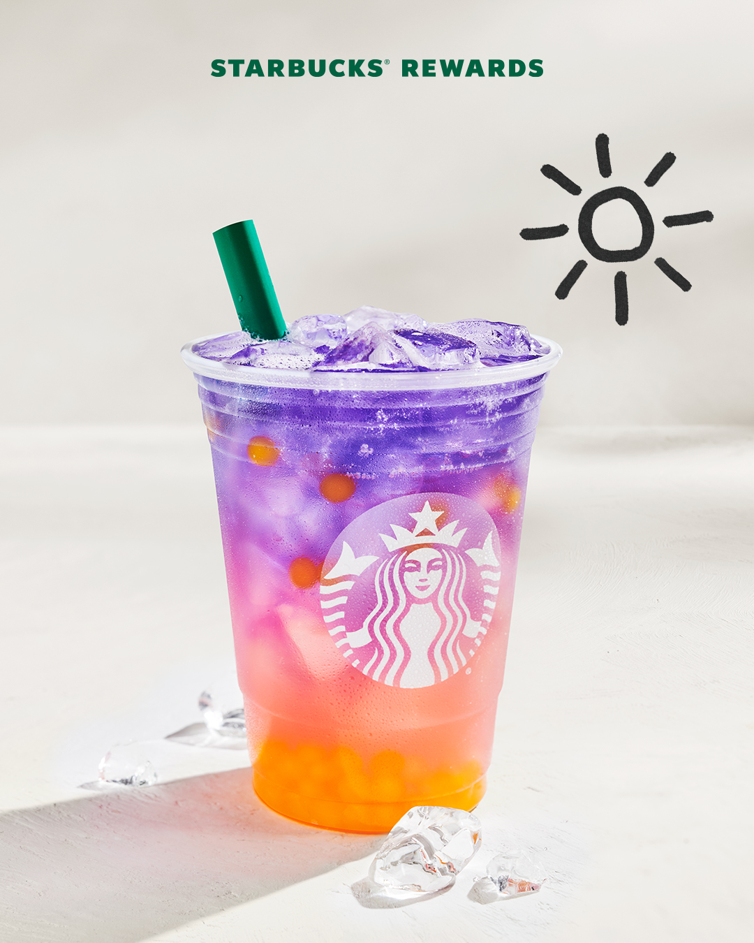 Starbucks Facebook ad