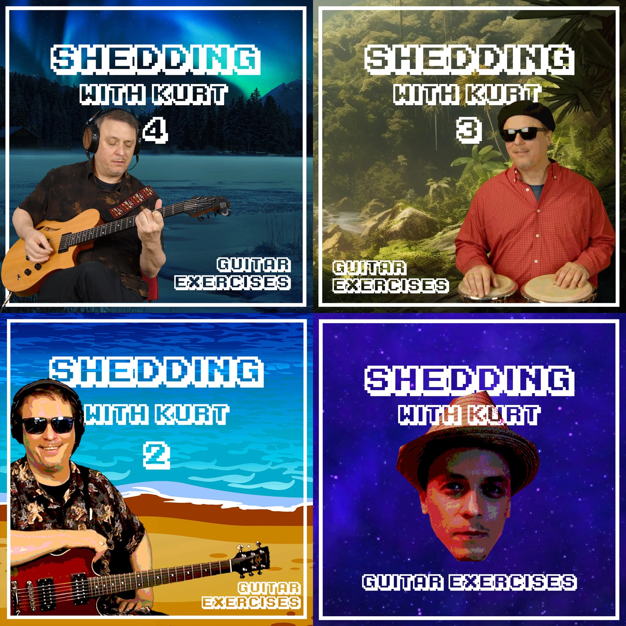 Kurt Rosenwinkel Facebook ad: Kurt Rosenwinkel SHEDDING Bundle (19% OFF): Enroll Now!