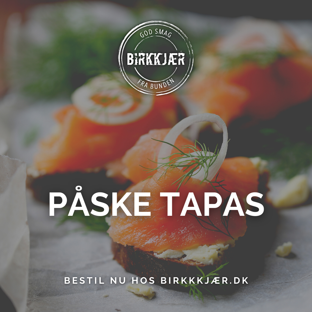 Birkkjær Catering Facebook ad: Vi har sammensat 3 forskellige påskemenuer, så I…