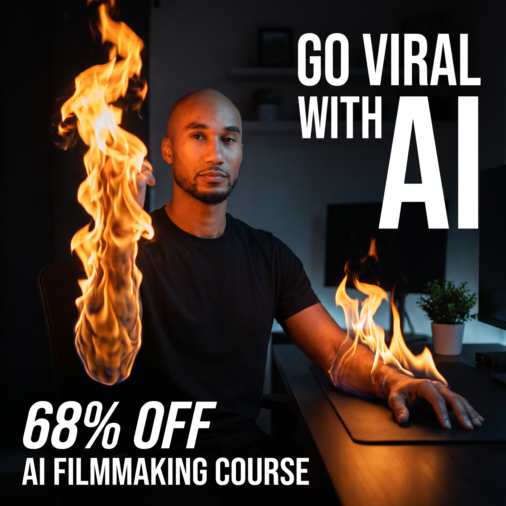 Lorien Dean Facebook ad: $200 Discount Ends Tonight AI Creator Course