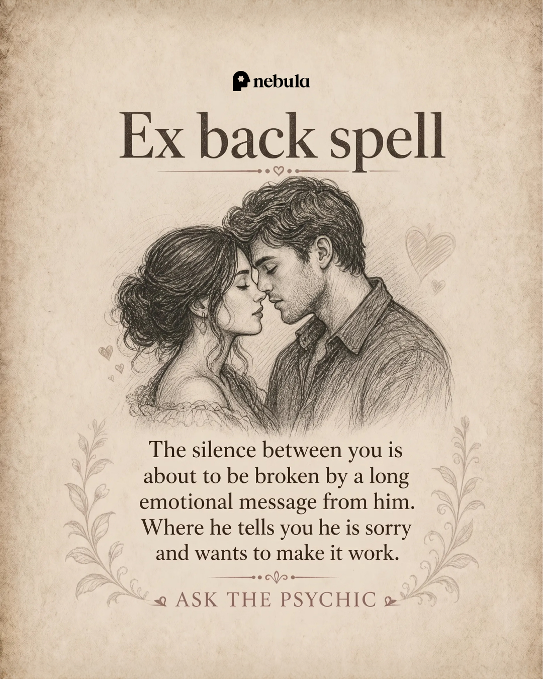 Your Relationship Advisor Facebook ad