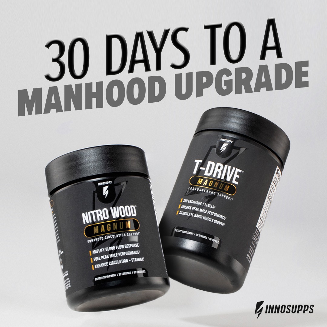 T-Drive Testosterone Booster Facebook ad