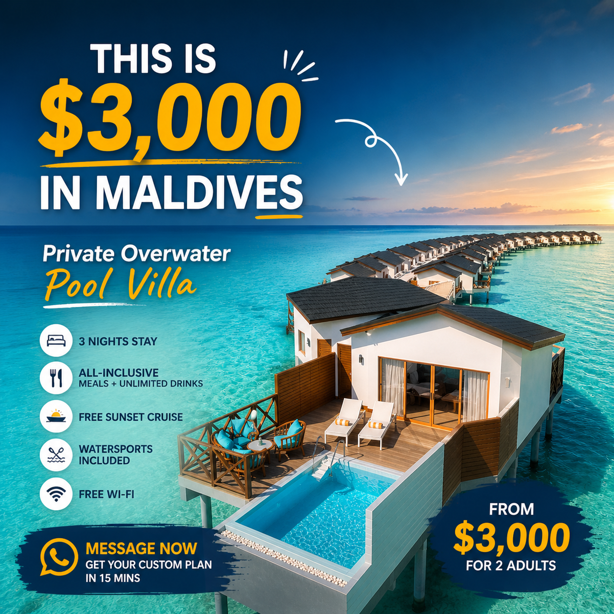 Zaha Travels Facebook ad