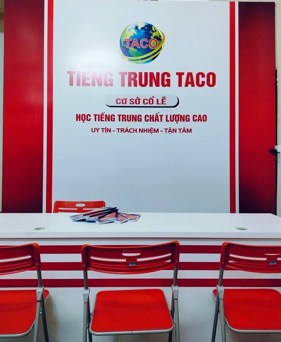 Tiếng Trung TACO - Học tiếng Trung Chất Lượng Cao Facebook ad