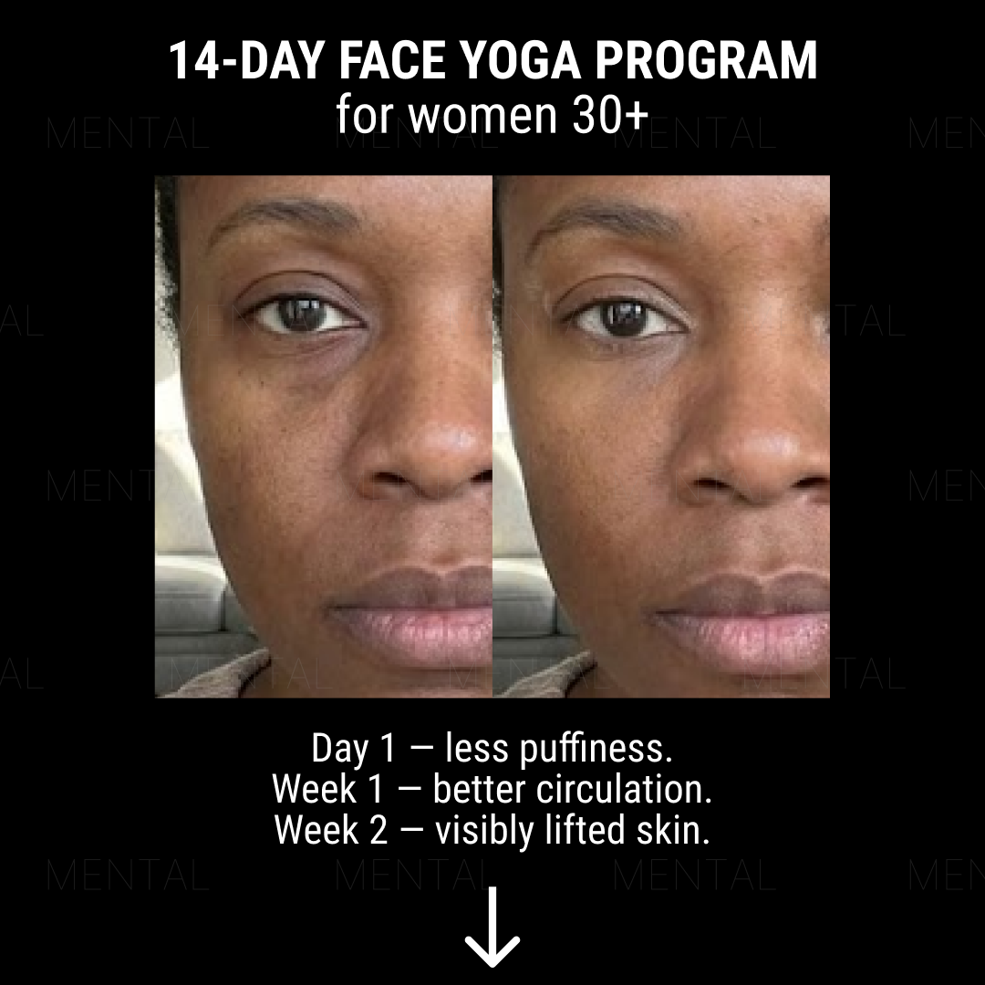 Mimika - Face Yoga Exercises Facebook ad
