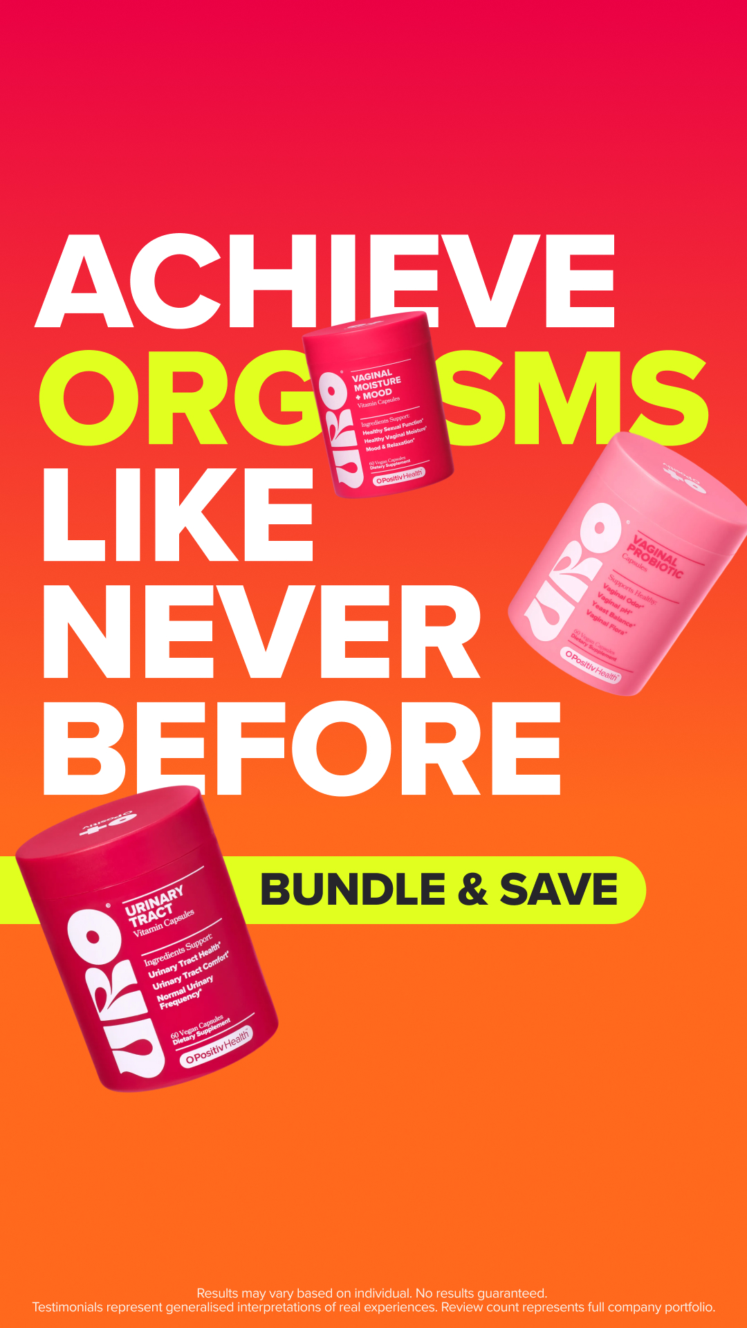 O Positiv Facebook ad