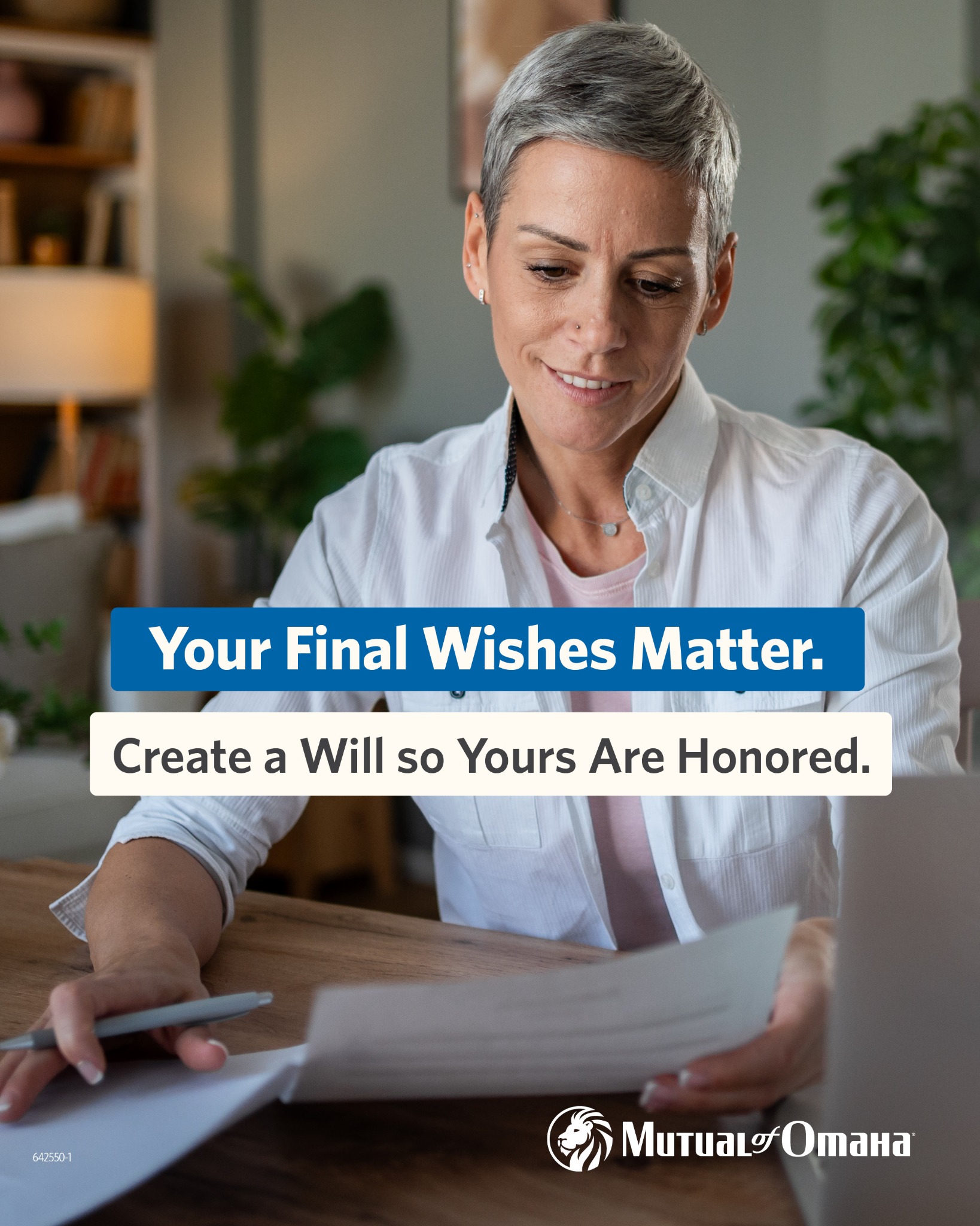 Mutual of Omaha Facebook ad