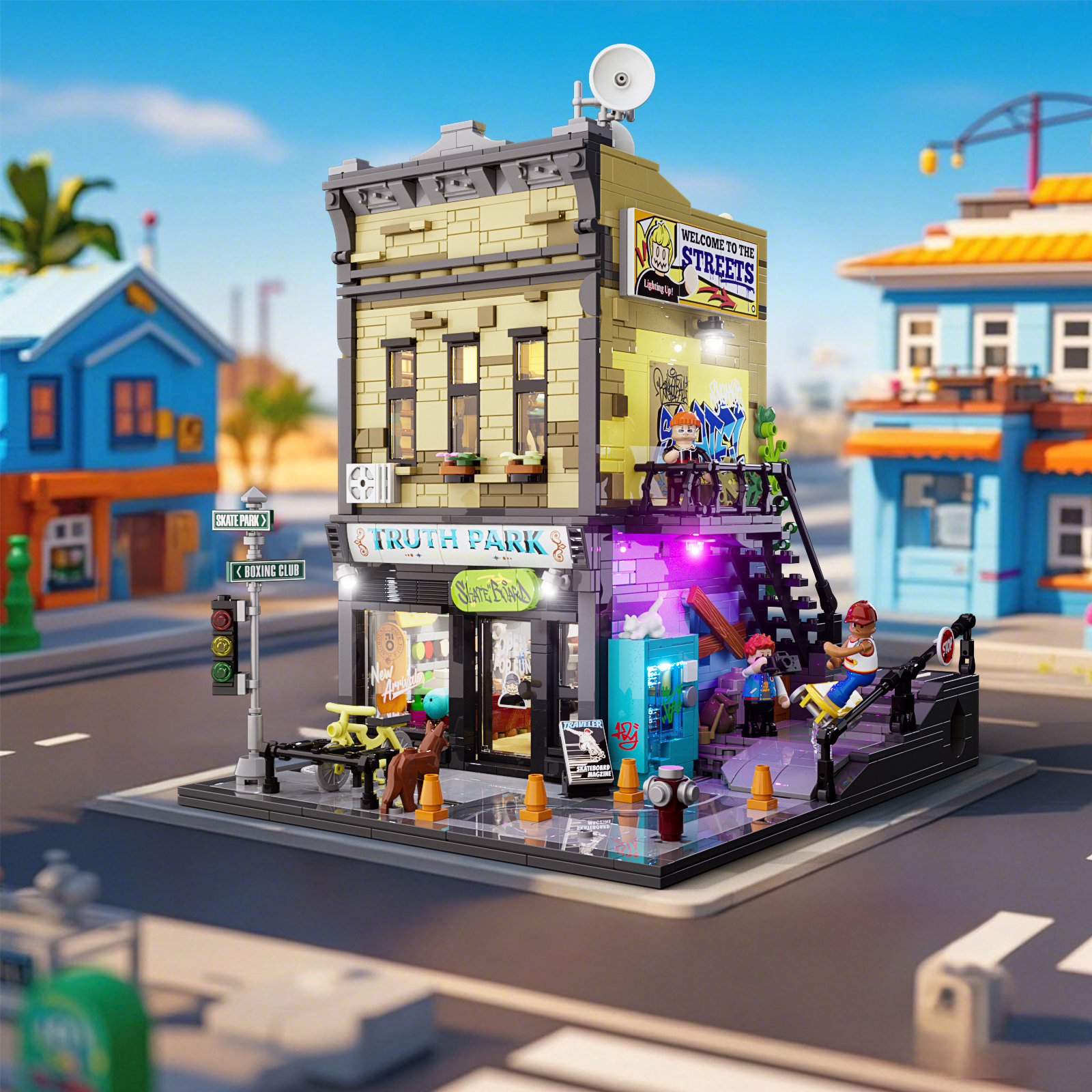 Lumibricks Facebook ad