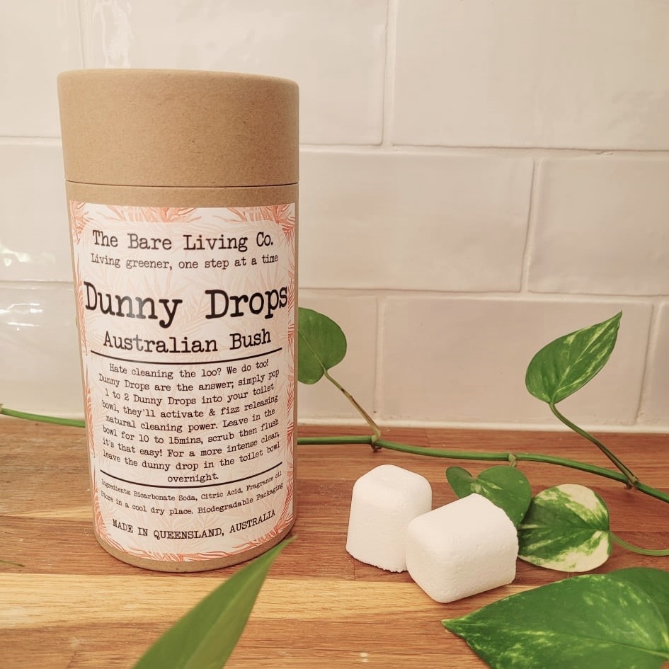 Little Eco Shop Facebook ad: Australian Bush scented Dunny Drops are BACK IN…