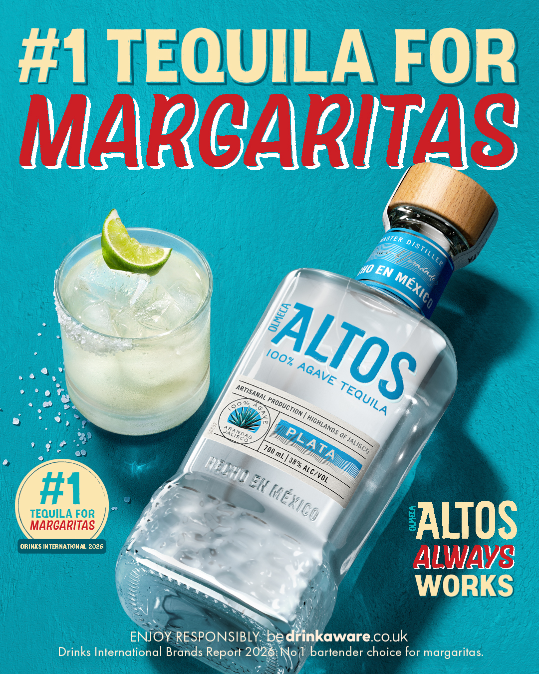 Altos Tequila Facebook ad from Jul 8, 2026