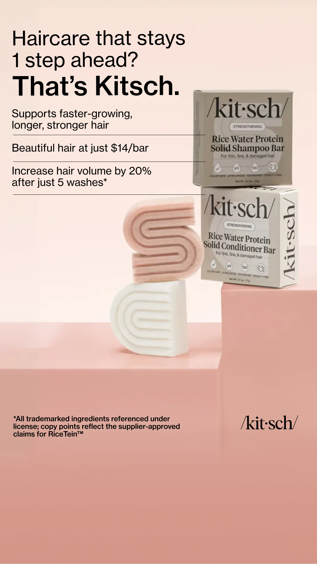 Kitsch Facebook ad