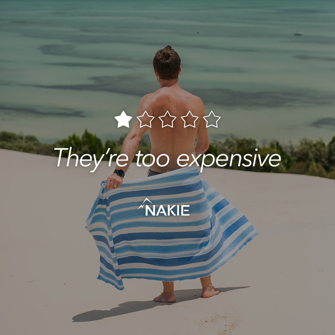 Nakie Facebook ad