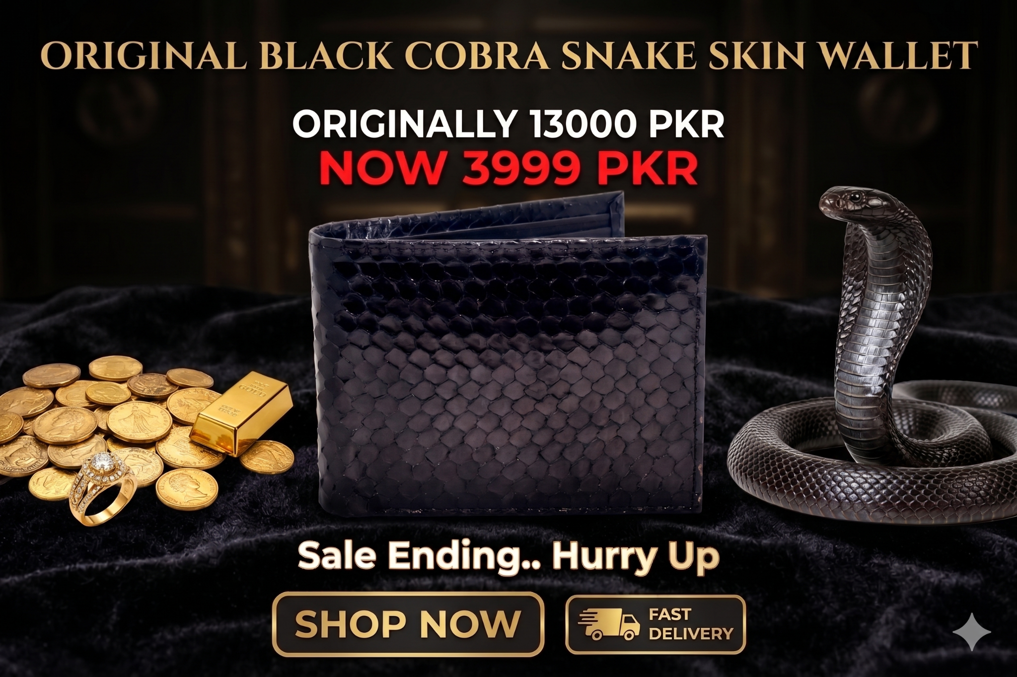 Showsha Facebook ad