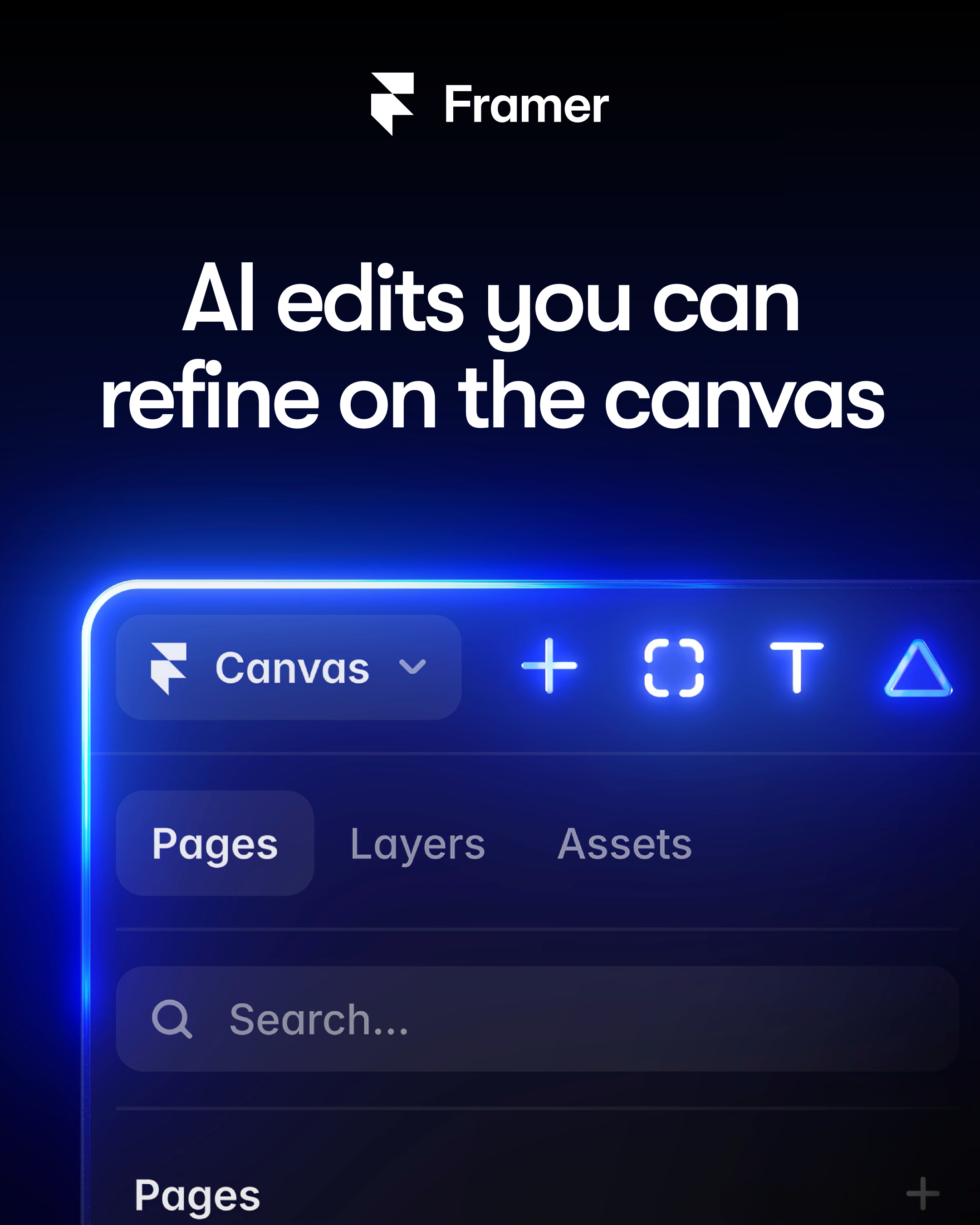 Framer Facebook ad