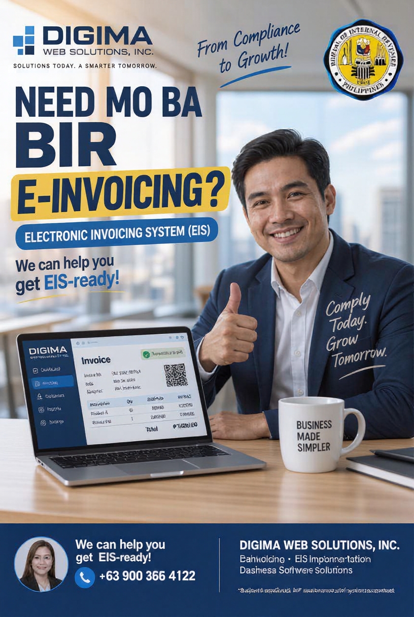 Digima Accounting Software Facebook ad: Avail Now!