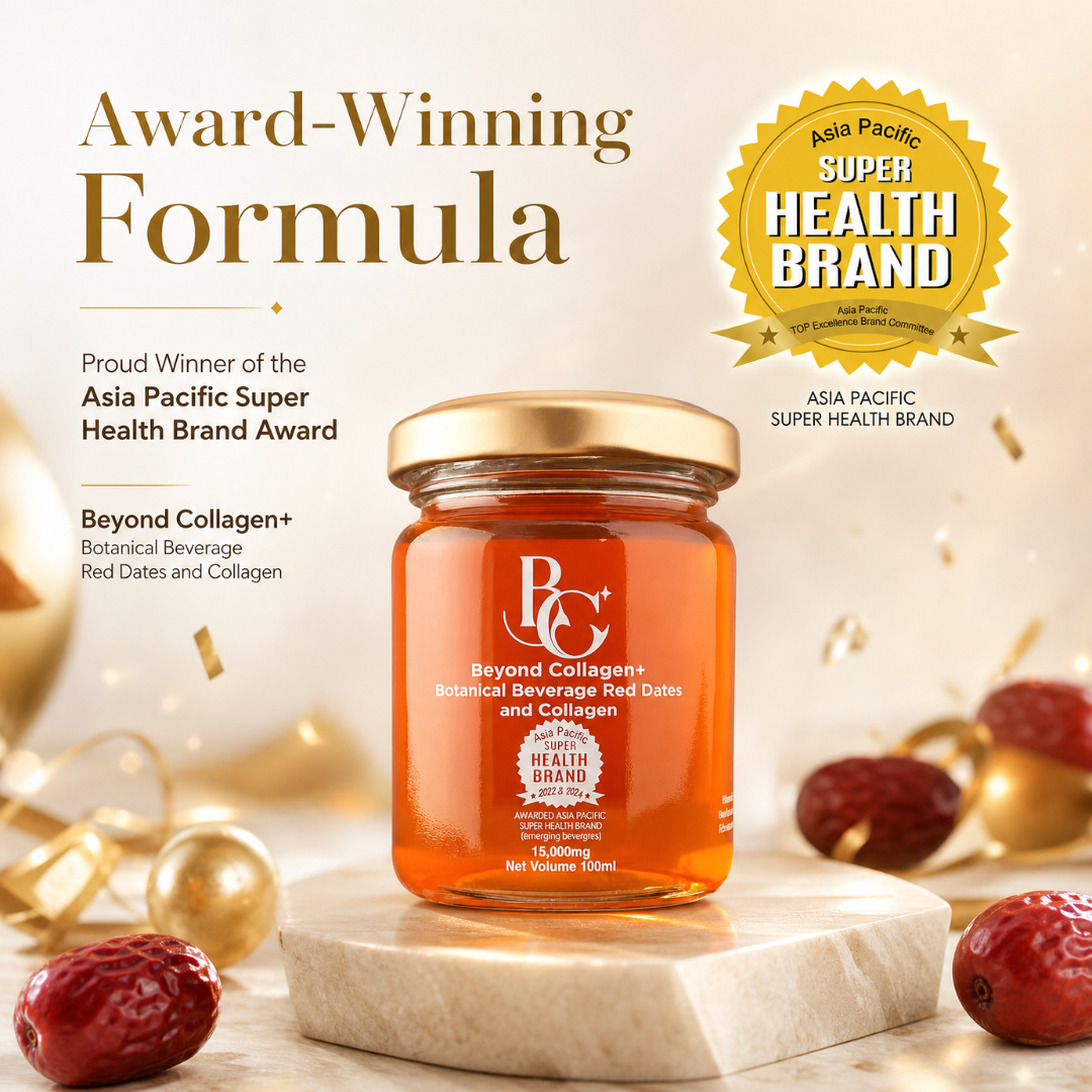 Beyond Collagen+ Facebook ad