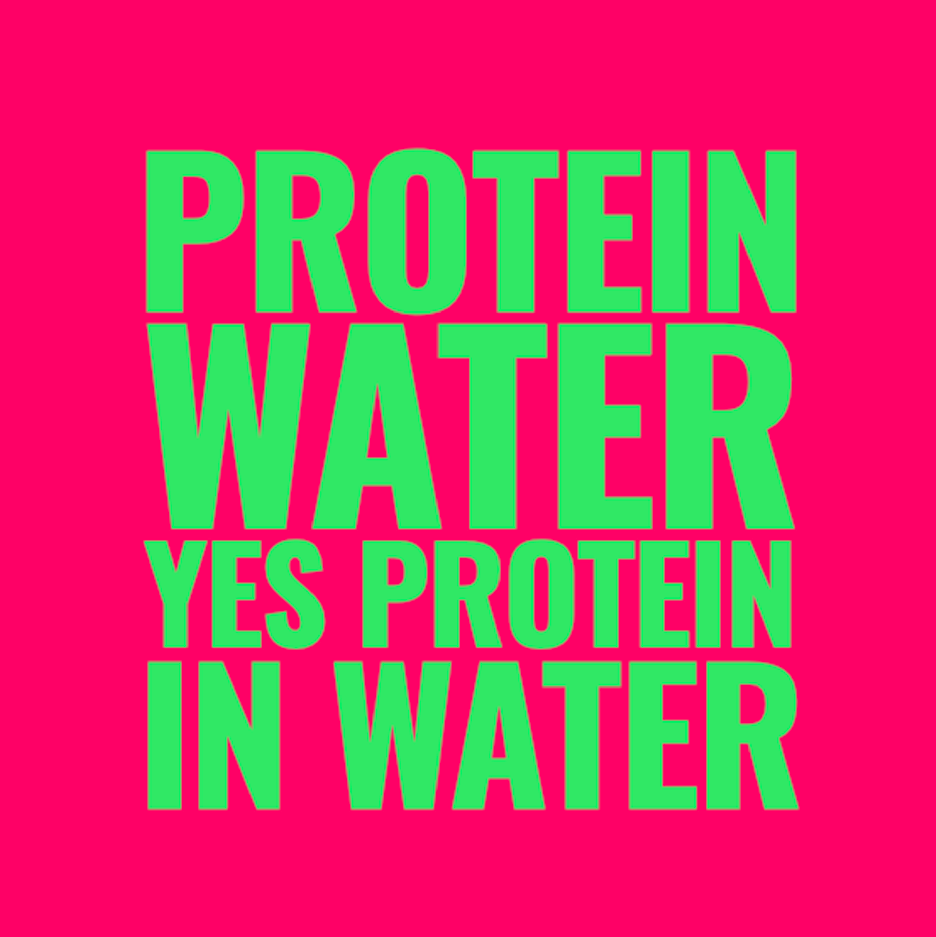Vieve Protein Water Facebook ad