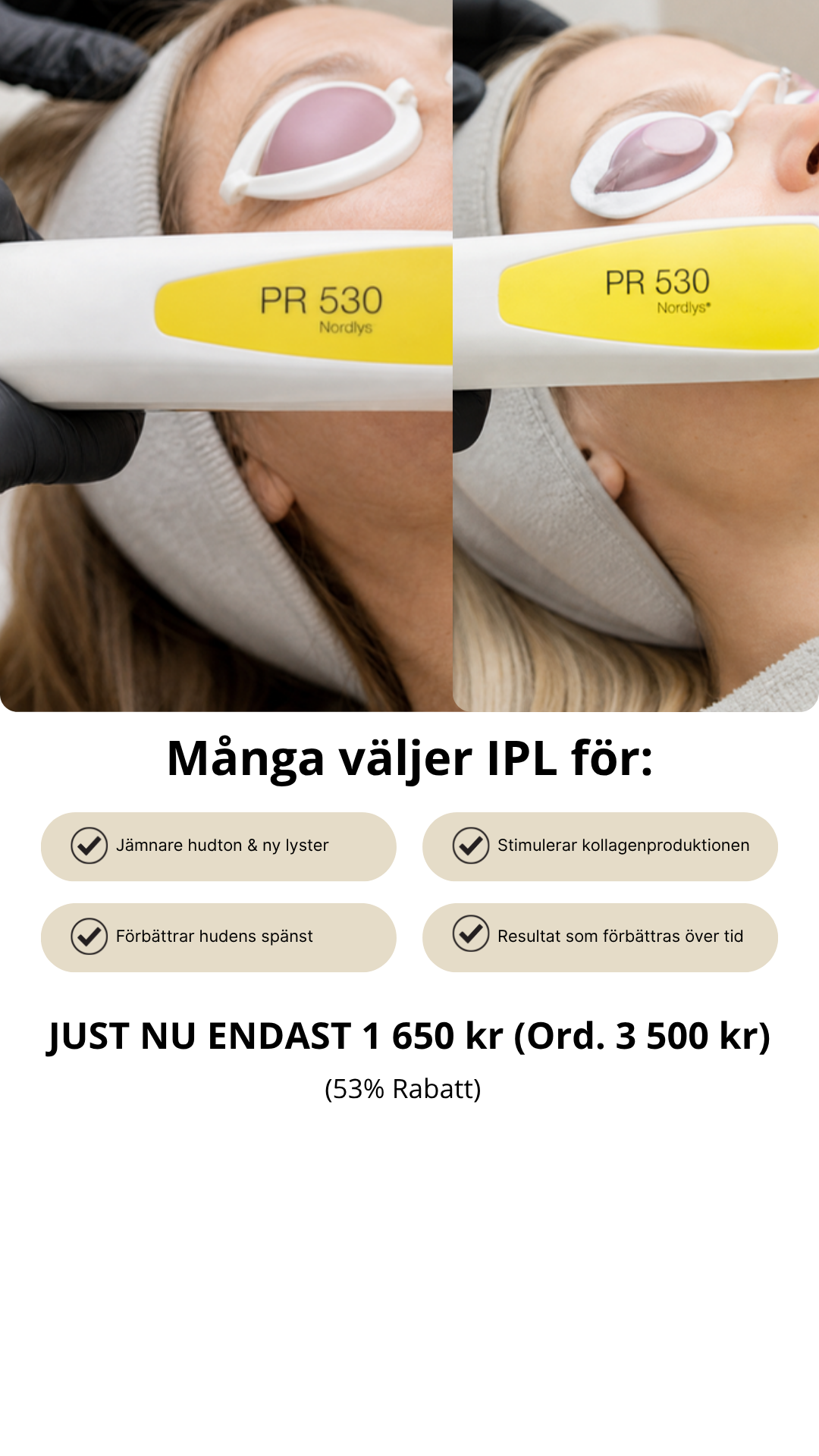 Royal Spa & Beauty Facebook ad