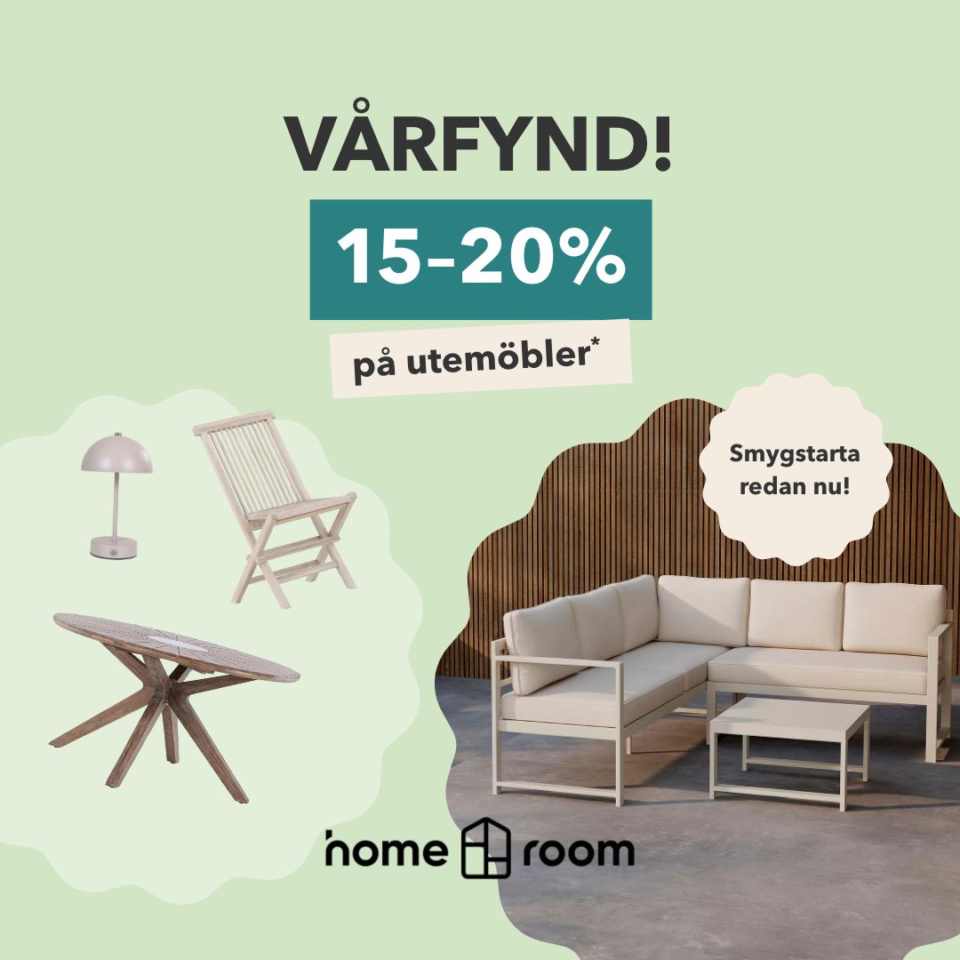 Homeroom.se Facebook ad