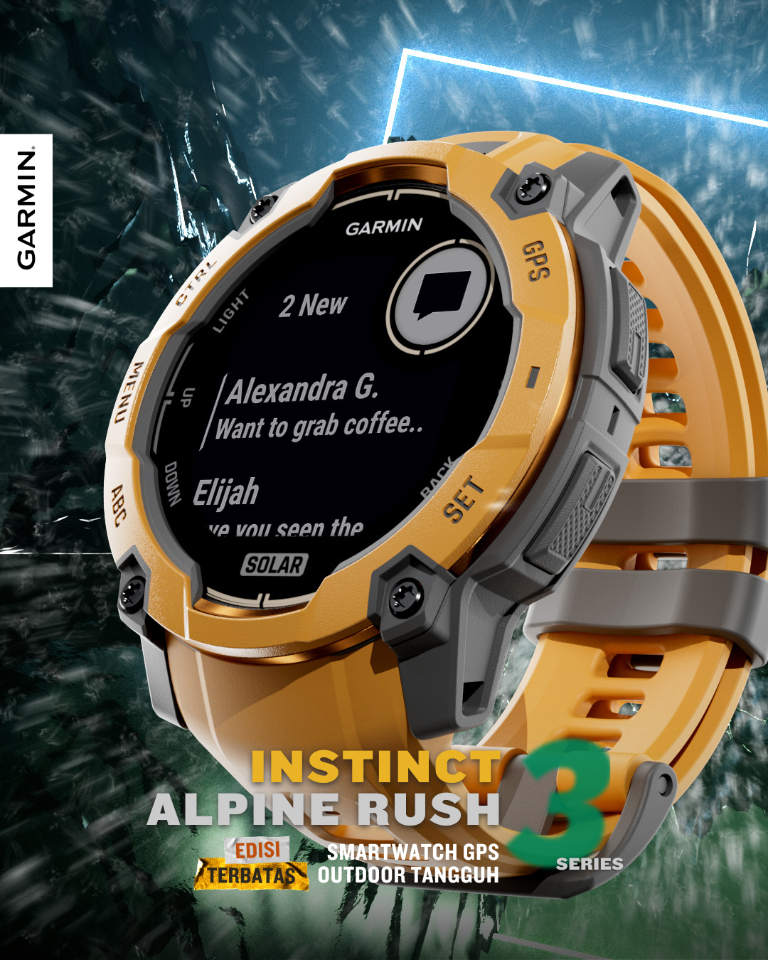 Garmin Indonesia Facebook ad