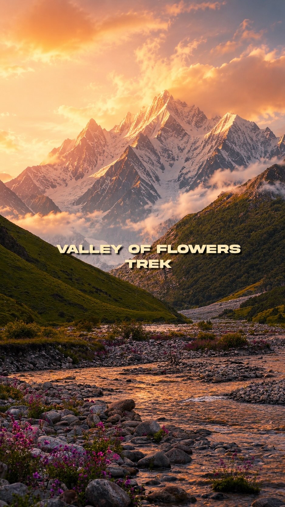 Sourabh rawat films Facebook ad: A valley that turns into a living canvas…