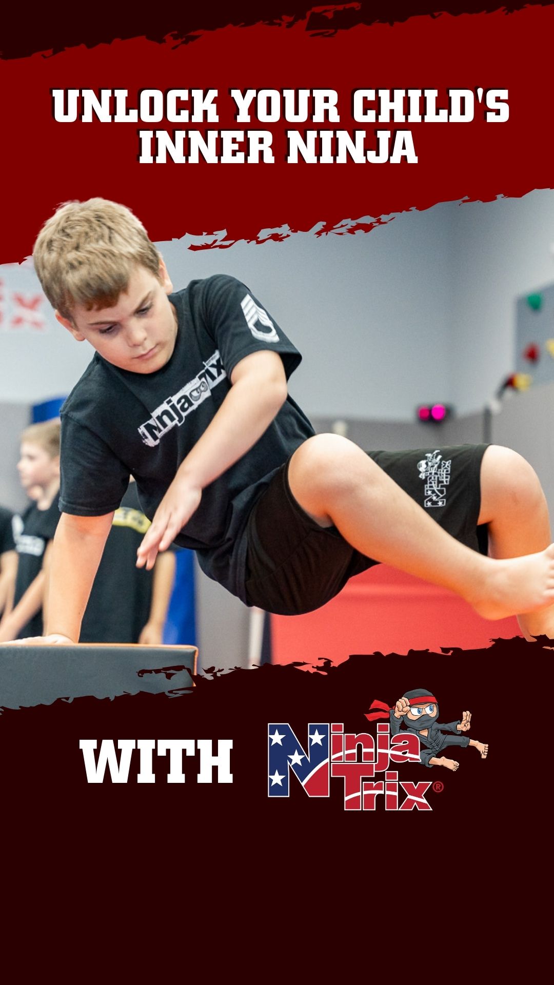 NinjaTrix Pensacola Facebook ad