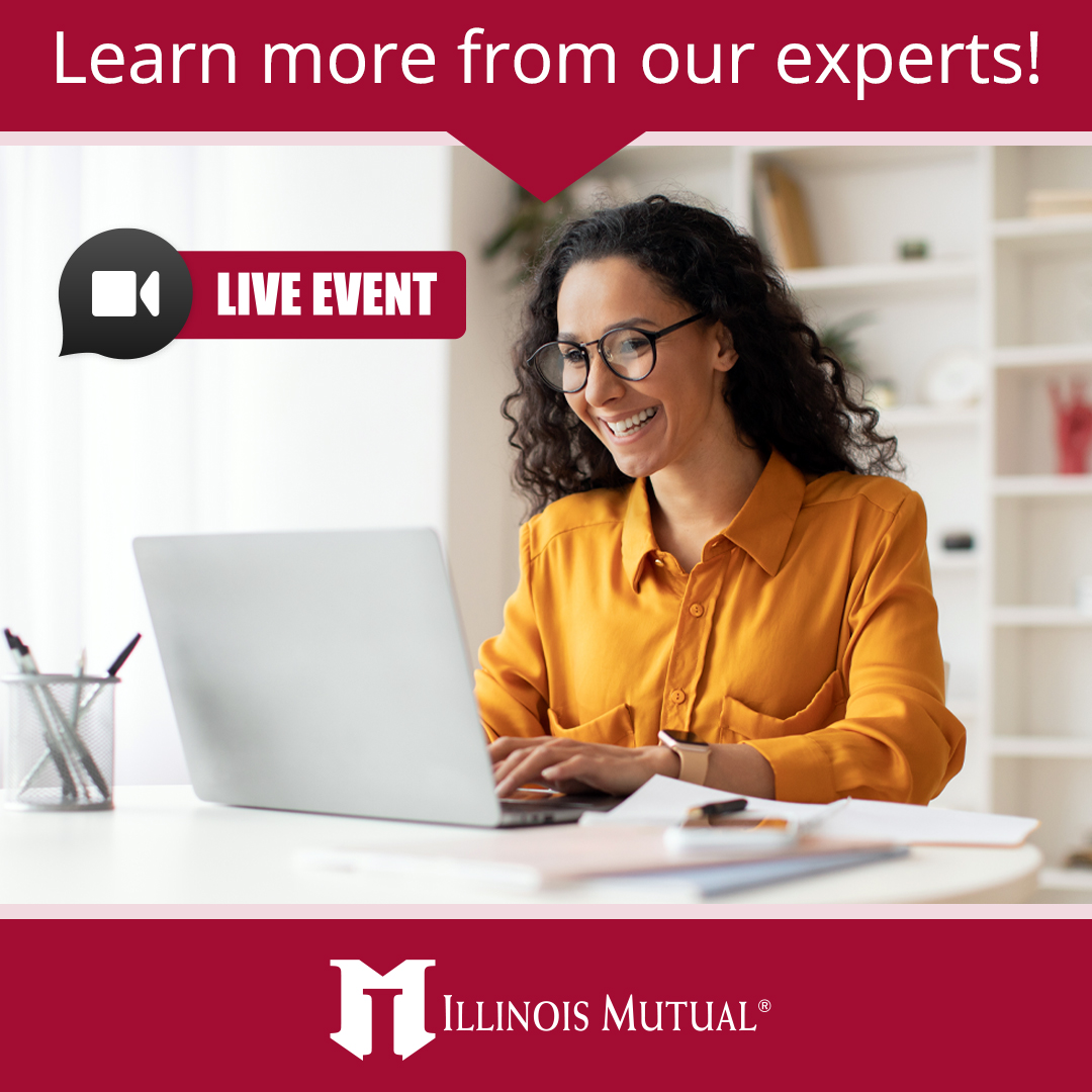 Illinois Mutual Life Insurance Company Facebook ad
