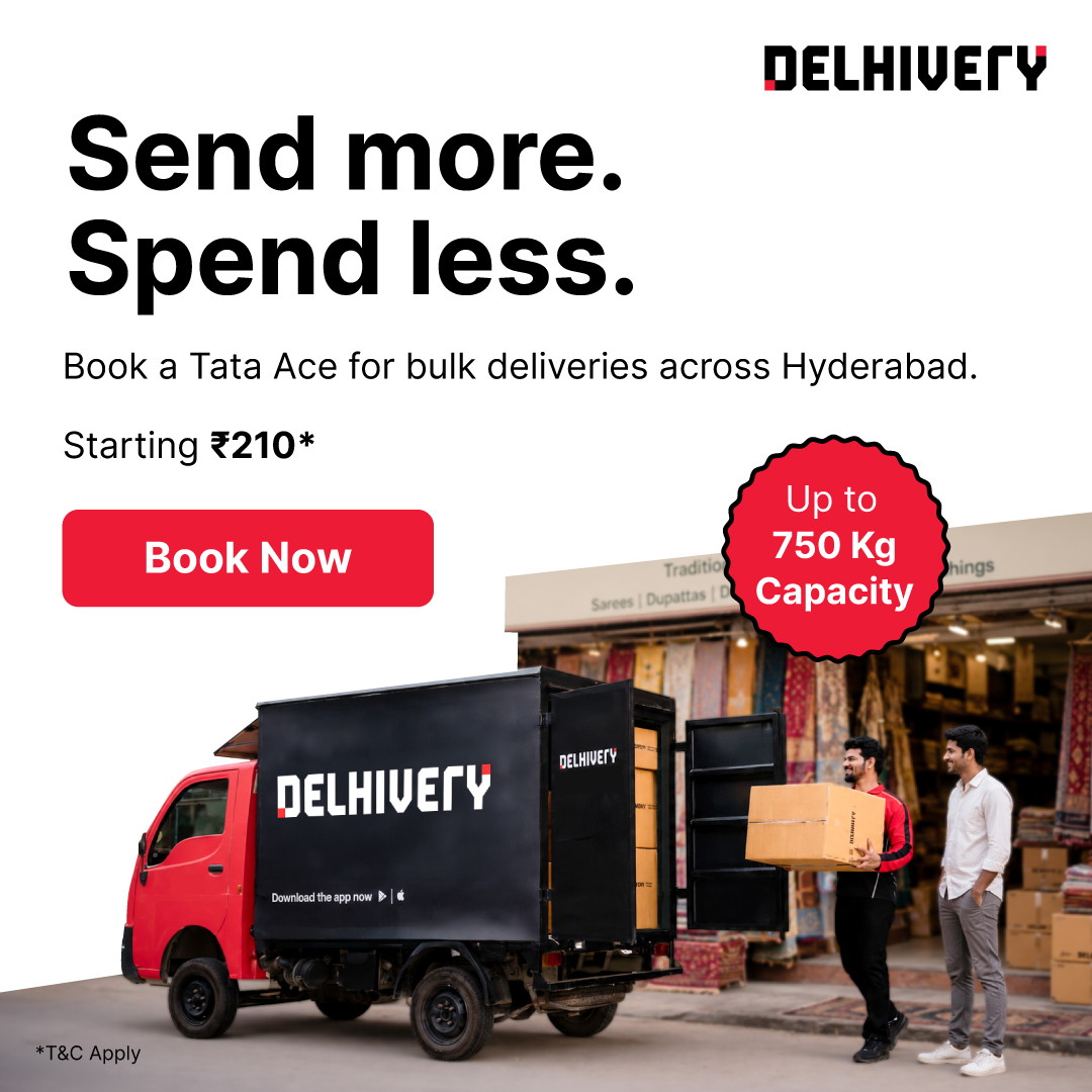 Delhivery Facebook ad