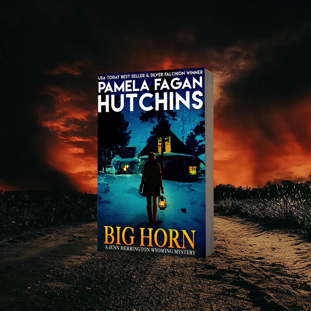 Pamela Fagan Hutchins, Author Facebook ad: Wyoming Mystery Free in Kindle Unlimited - Binge Read Now!