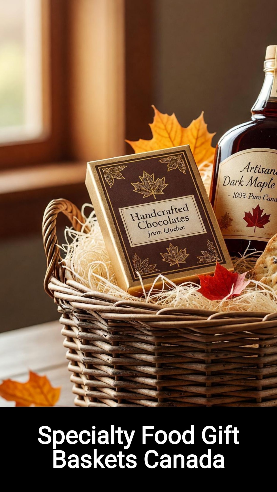 TrendingResults Headstart Facebook ad: Specialty Food Gift Baskets Canada...