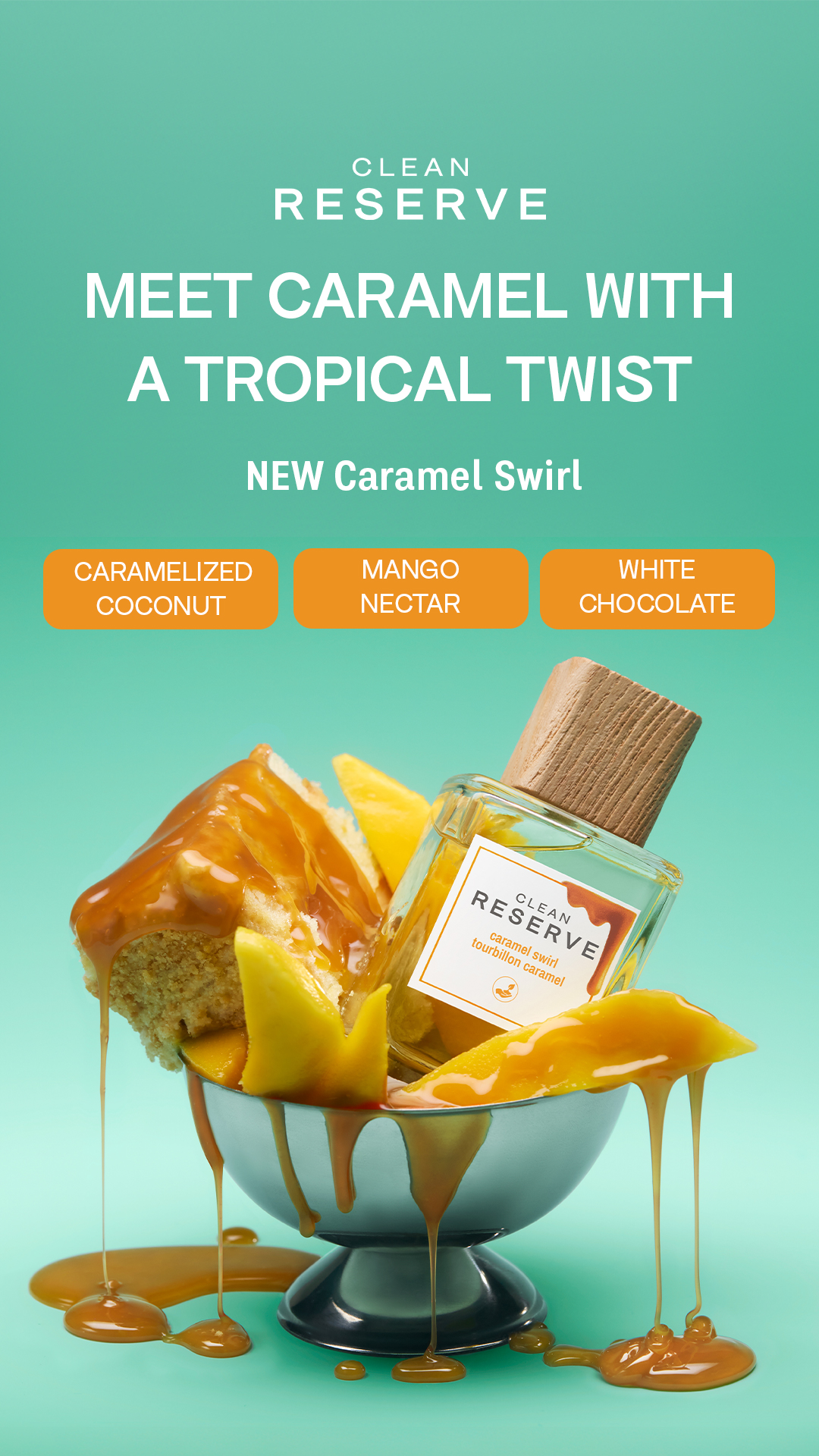 Clean Reserve Perfume Facebook ad from Feb 4, 2026