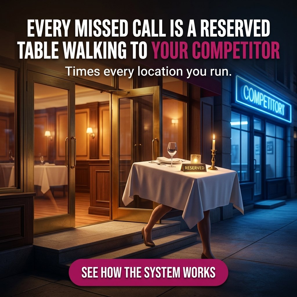 RestoHost AI Facebook ad