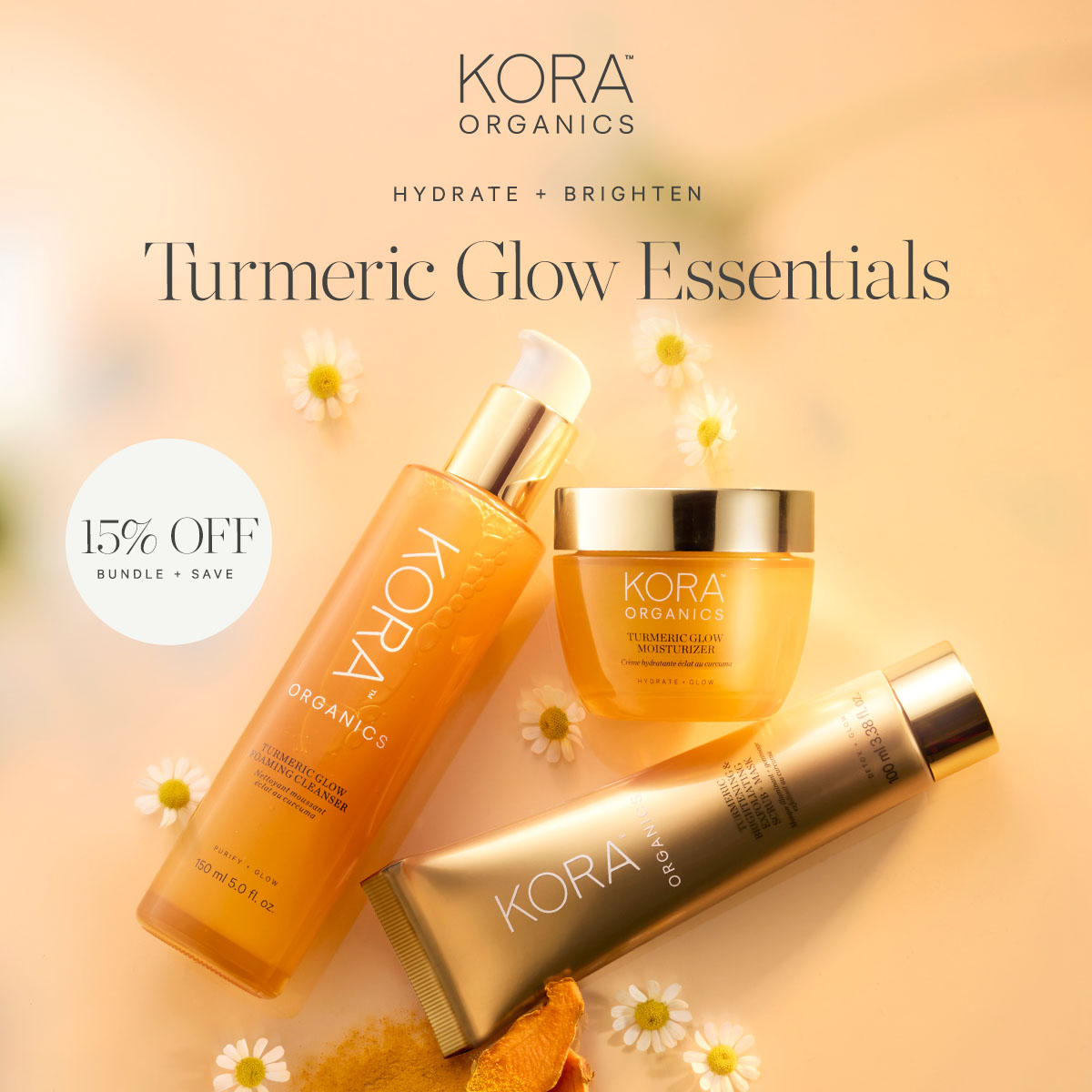 KORA Organics Facebook ad