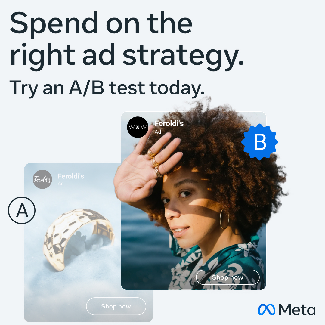 Meta for Business Facebook ad
