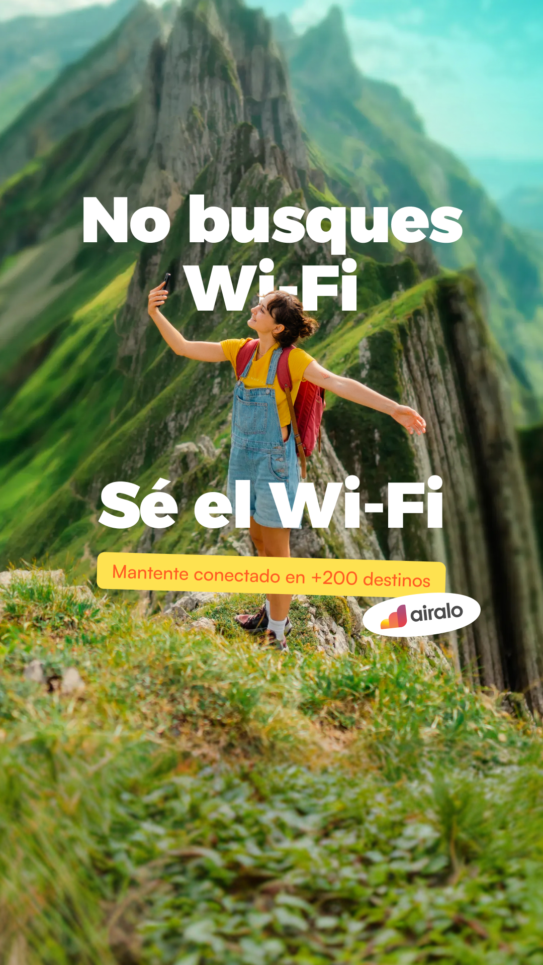 Airalo Global eSIM Store Facebook ad