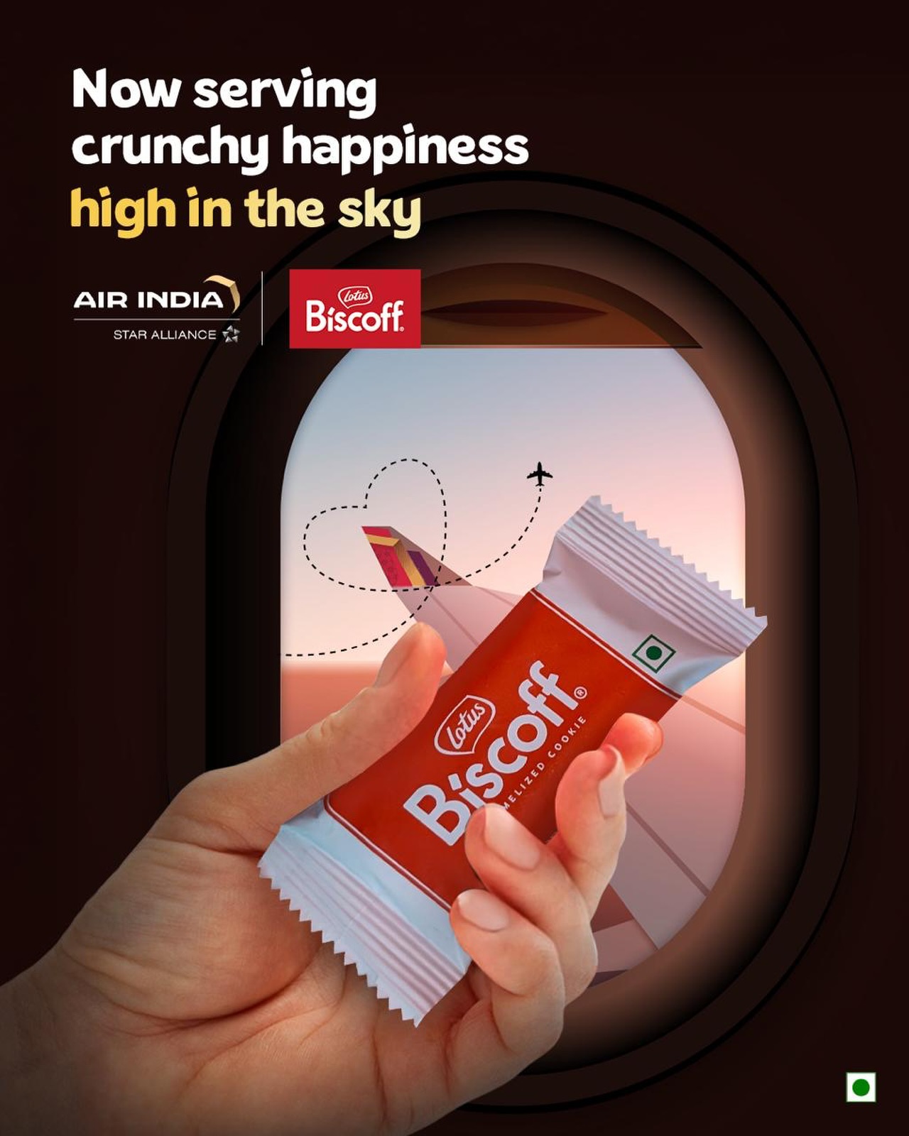 Krispy Kreme India Facebook ad: Biscoff India (@biscoff_in) • Instagram photos and videos