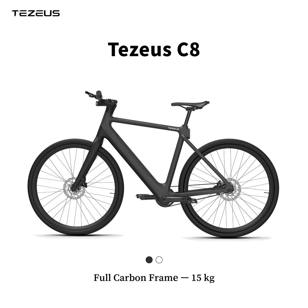 Tezeus EBike Facebook ad