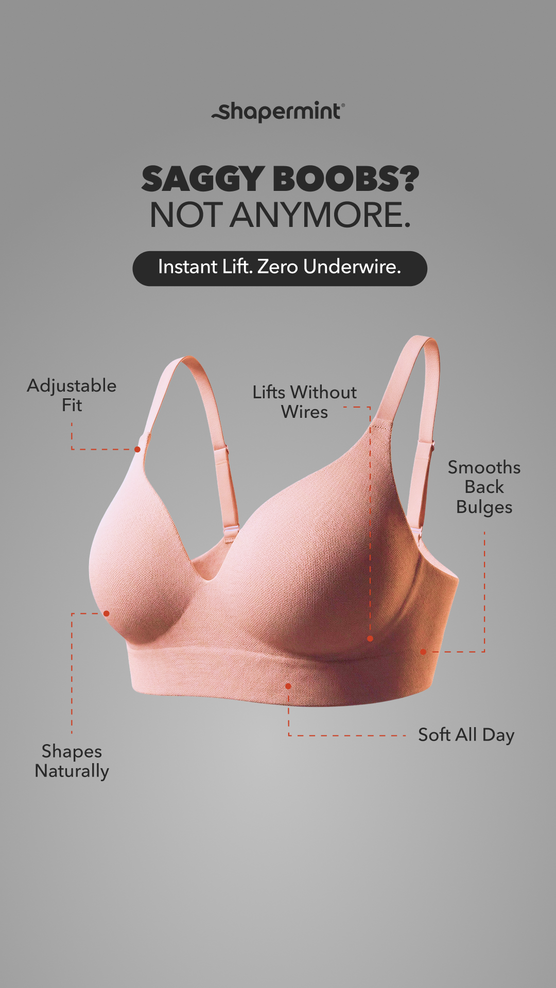 Shapermint Facebook ad