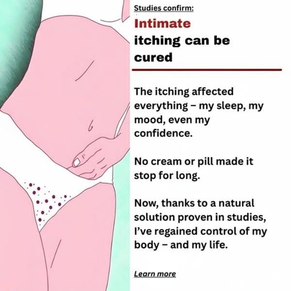 Eleanor J. Jacob Facebook ad: How women over 40 can end itching and dryness